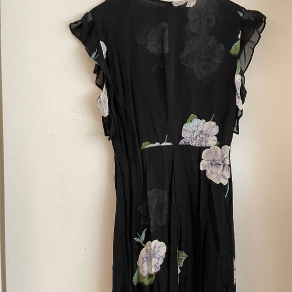 Reformation Floral Print Midi Dress - Picture 6 of 7